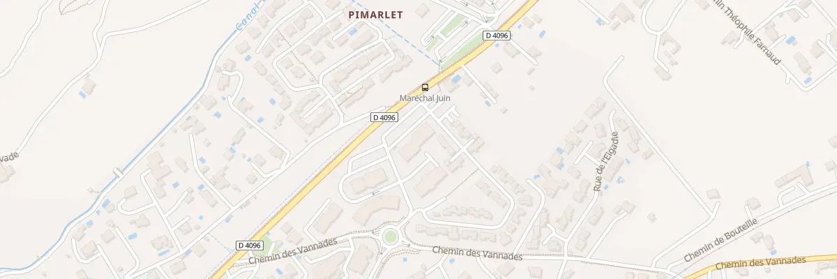 Plan du 23 Rue de Menoun à Manosque
