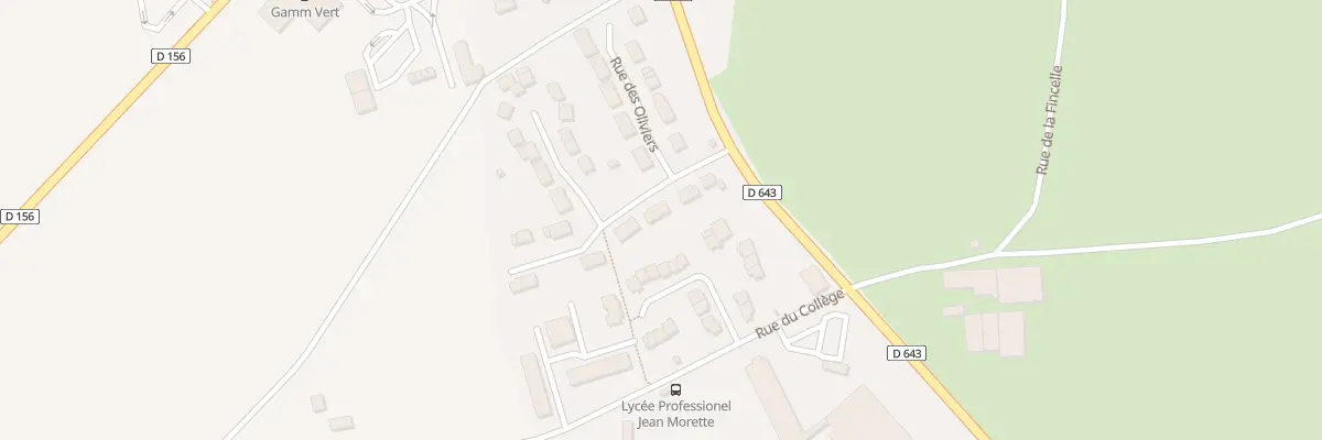 Plan du 3 Rue des Acacias à Landres