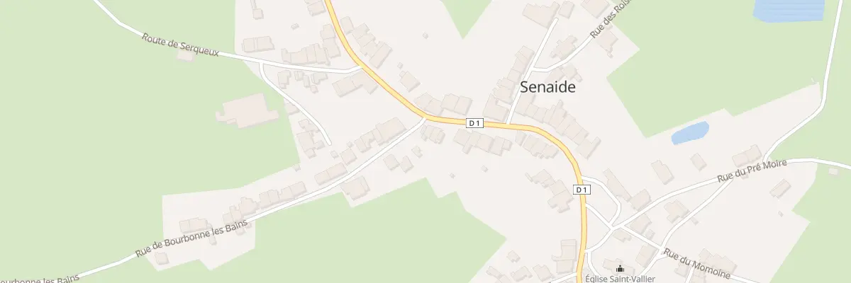 Plan du 79 Rue du Tirondel à Senaide