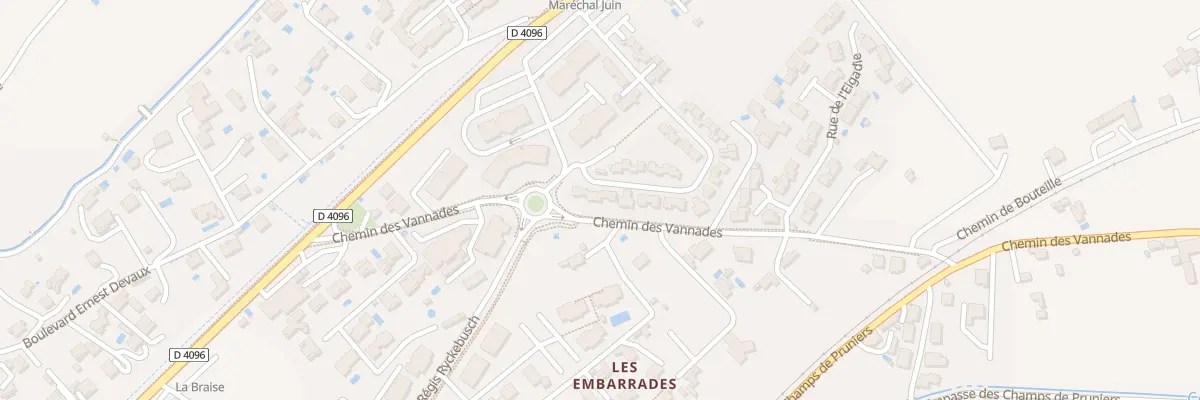 Plan du 18 Rue du Cast à Manosque