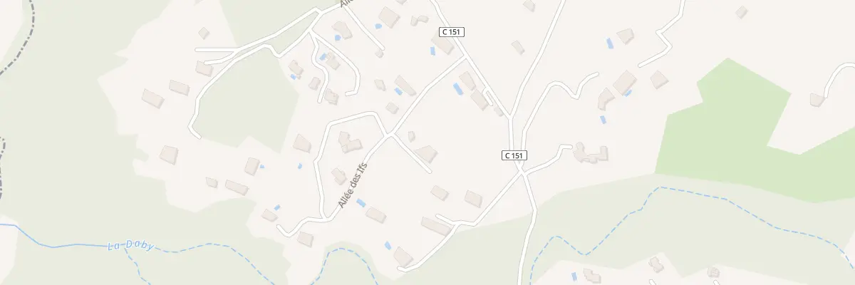 Plan du 565 Vc No 151 de la Couchoua au Beausset