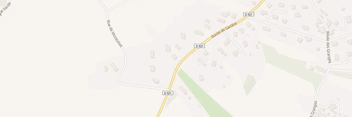 Plan du 502 Rte de Savière à Vions