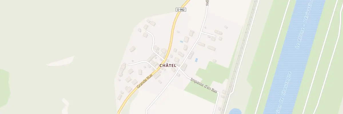 Plan du 9091 Rue des Granges à Culoz-Béon