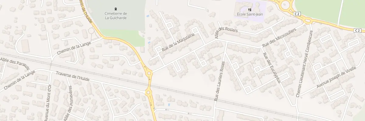 Plan du 7 Pl des Platanes à Sanary-sur-Mer