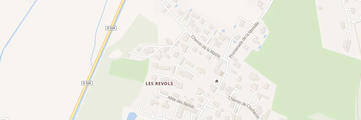 Plan du 105I Che de la Mairie à Vaulnaveys-le-Bas
