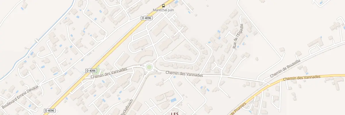 Plan du 25 Rue du Cast à Manosque