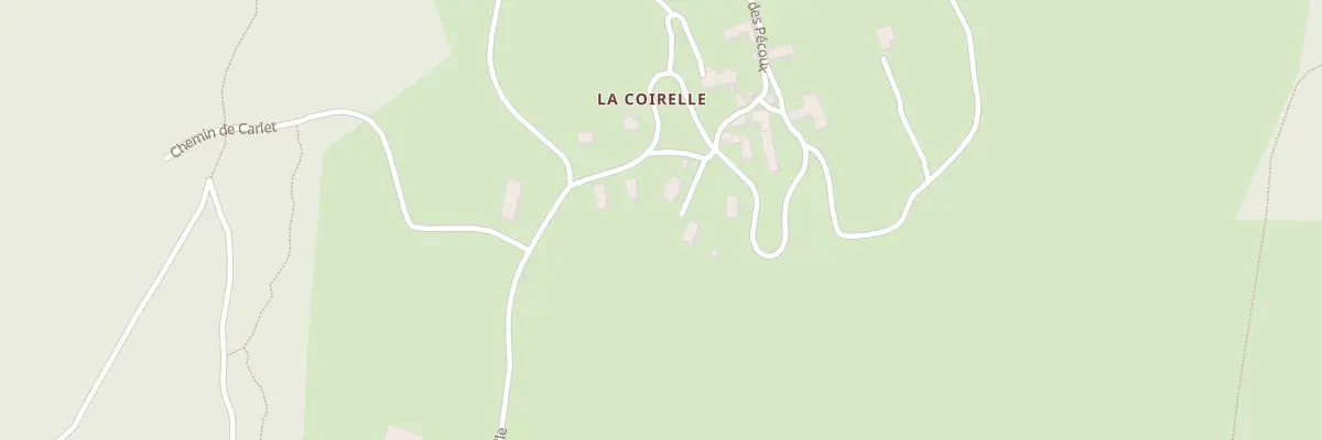 Plan du 42 Rue de la Chapelle à Cholonge