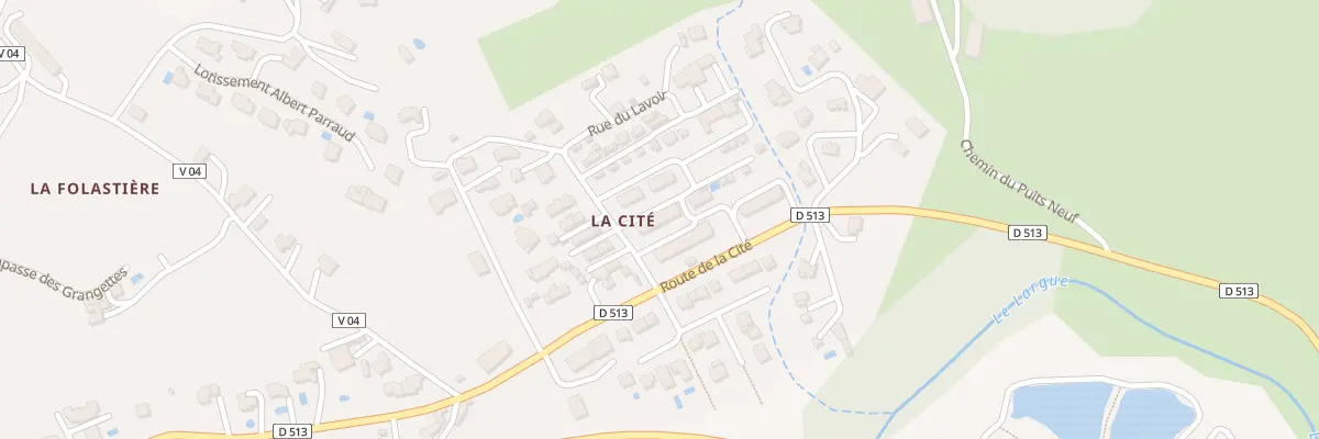 Plan du 343 Rue du 1er Mai à Saint-Maime