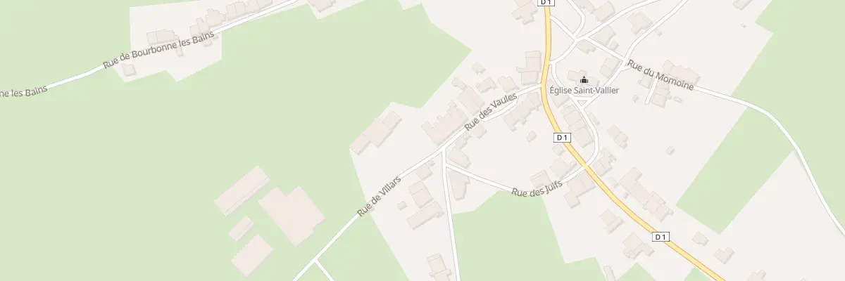 Plan du 134 Rue des Vaules à Senaide