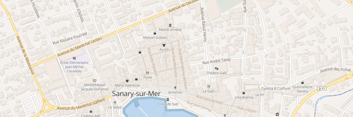 Plan du 26 Rue Marcellin Siat à Sanary-sur-Mer