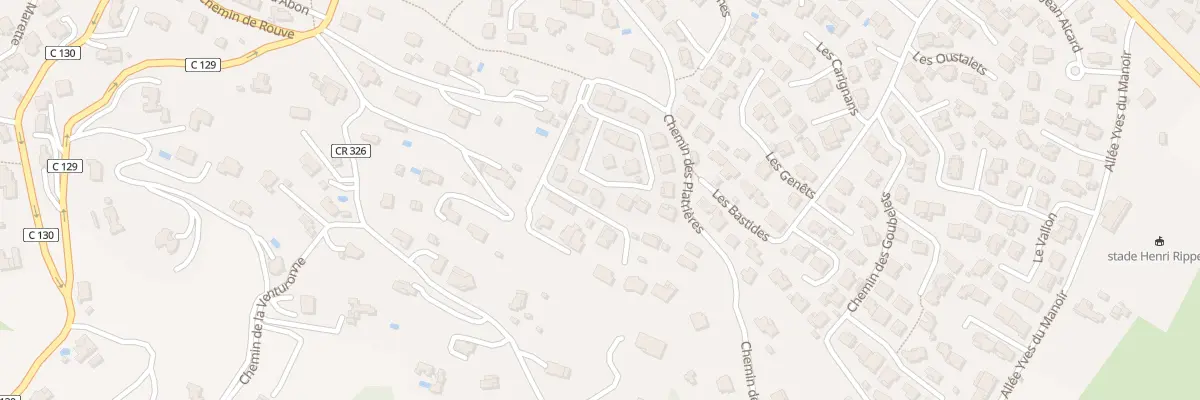 Plan du 10 Rue du Lot l’Oliveraie au Beausset