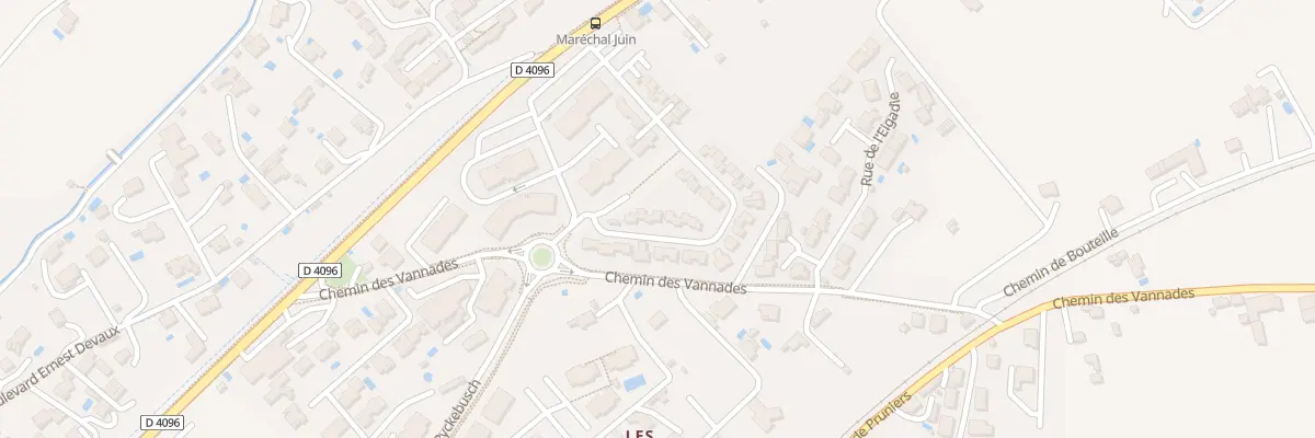 Plan du 45 Rue du Cast à Manosque