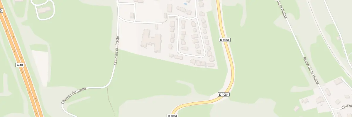 Plan du 225 Rue des Cretes à Valserhône