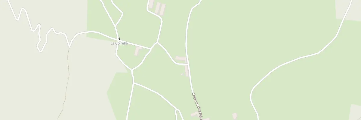 Plan du 184 Che des Pecoux à Cholonge