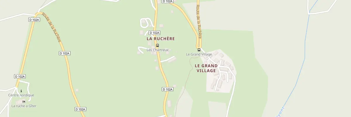 Plan du 40 Imp des Chartreux à Saint-Christophe-sur-Guiers