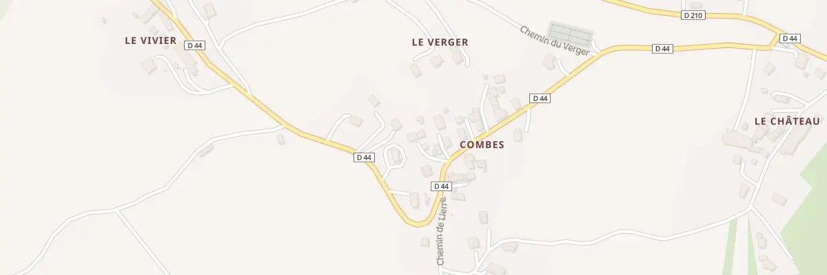 Plan du 5070 Combes à Billième