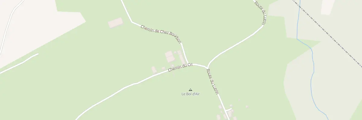 Plan du 76 Che du Cri à Saint-Paul-sur-Yenne