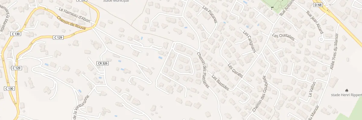 Plan du 15 Rue du Lot l’Oliveraie au Beausset