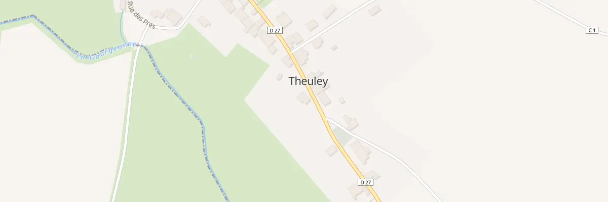 Plan du 46 Rue Grande Rue à Theuley