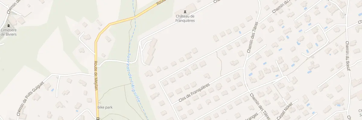 Plan du 5 Lot Clos de Franquieres à Biviers