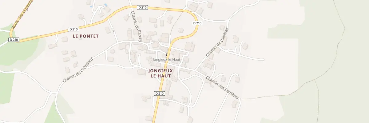 Plan du 5081 Jongieux Le Haut à Jongieux