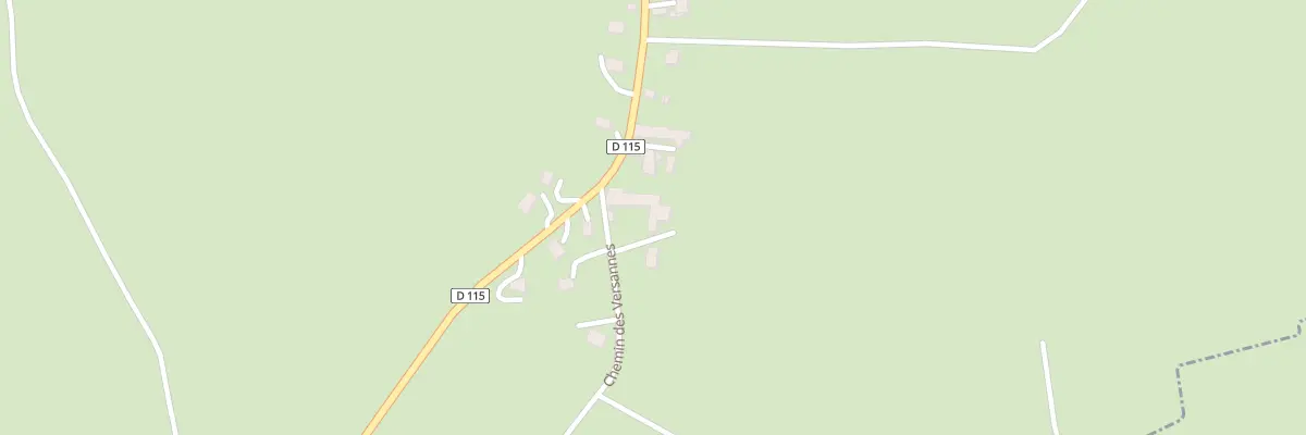 Plan du 39 Che des Versannes à Villard-Saint-Christophe