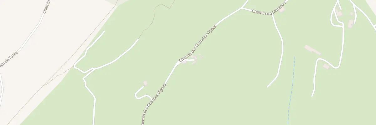 Plan du 616 Che des Grandes Vignes à Saint-Maime