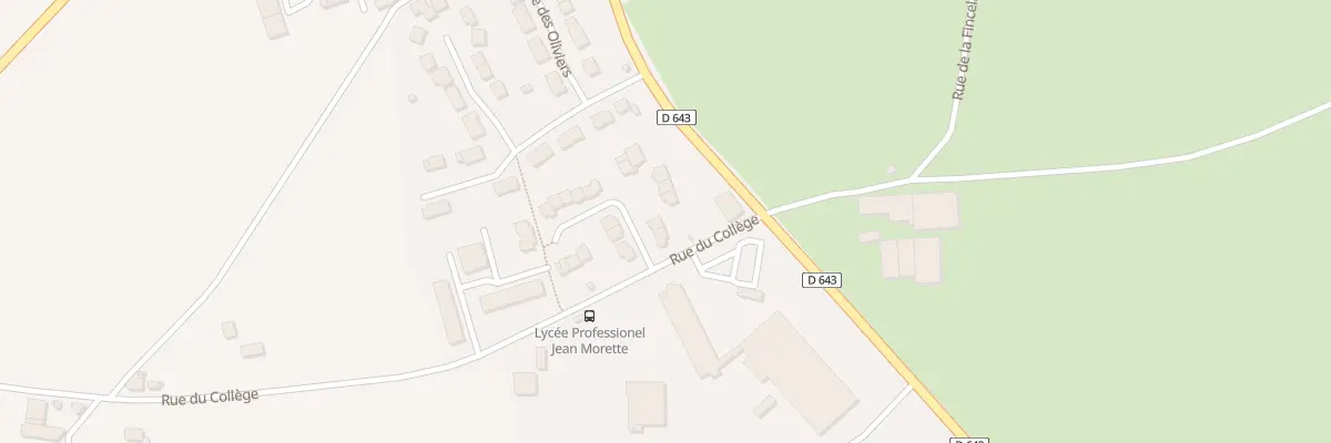 Plan du 2 Lot Les Ormes à Landres