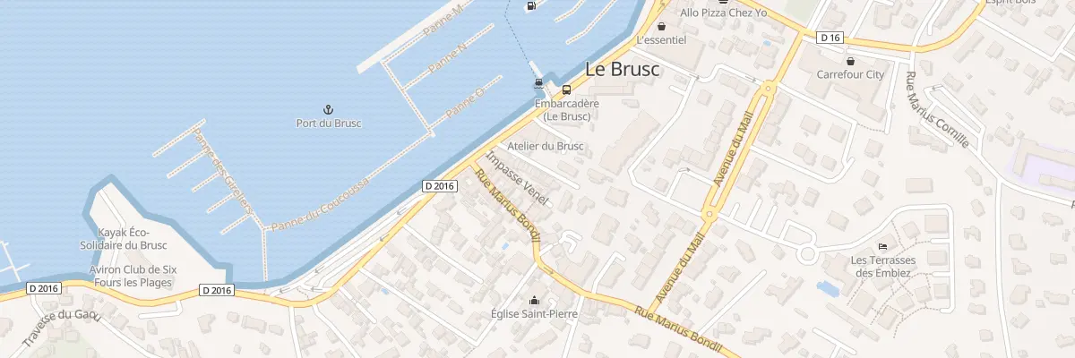 Plan du 51 Rue Venel à Six-Fours-les-Plages