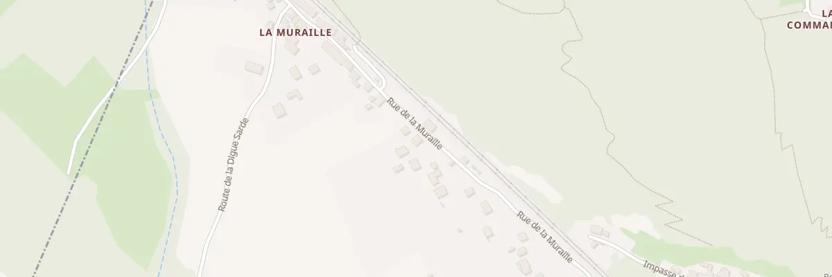 Plan du 401 Rue de la muraille à Vions