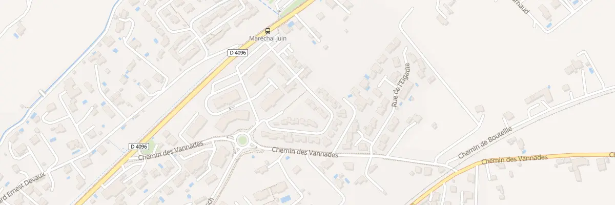 Plan du 167 Rue du Cast à Manosque