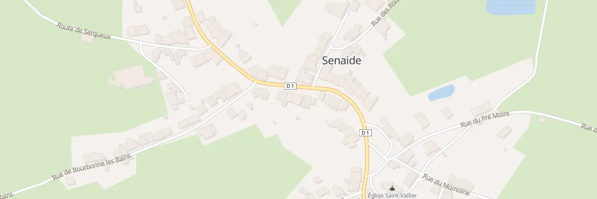 Plan du 15 Rue du Tirondel à Senaide