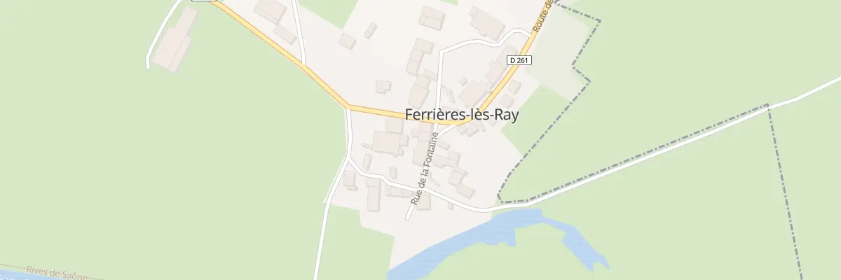 Plan du 4 Rue Grande Rue à Ferrières-lès-Ray