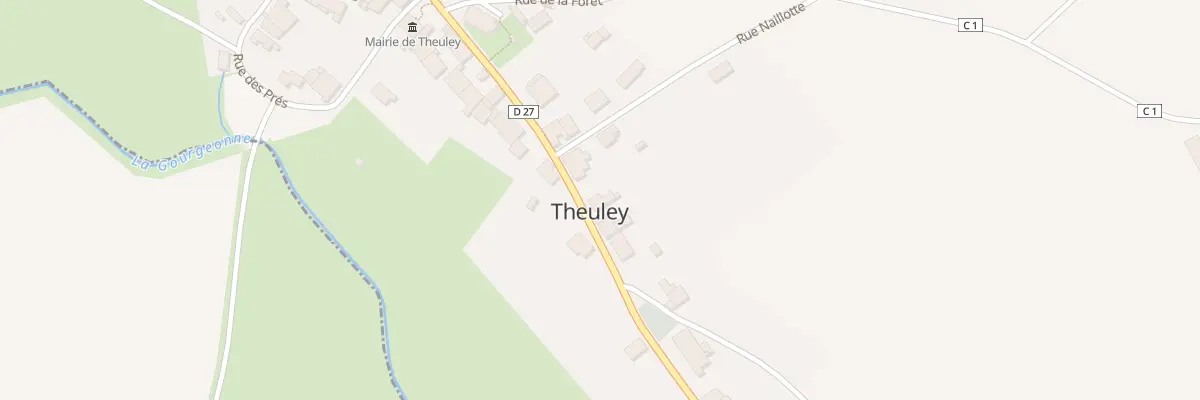Plan du 31 Rue Grande Rue à Theuley