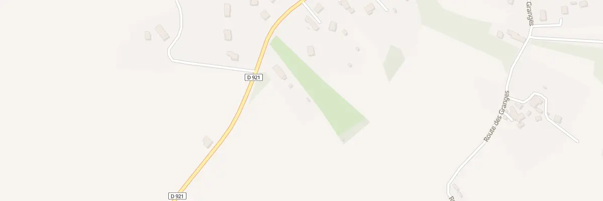 Plan du 575 Rte de Savière à Vions