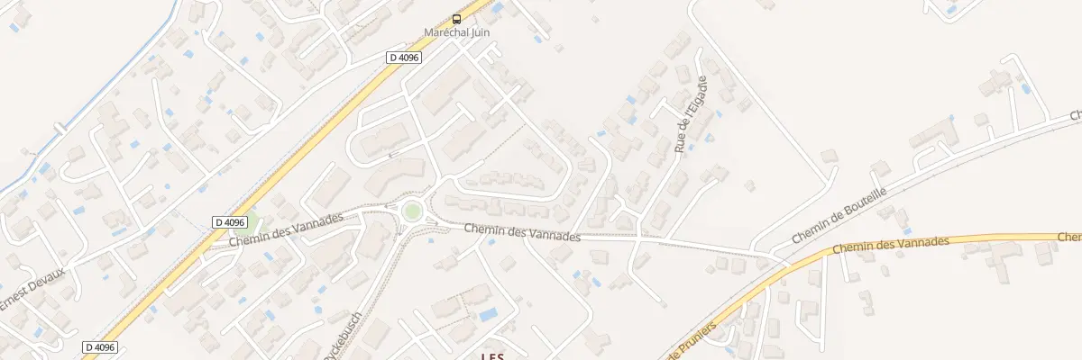 Plan du 83 Rue du Cast à Manosque