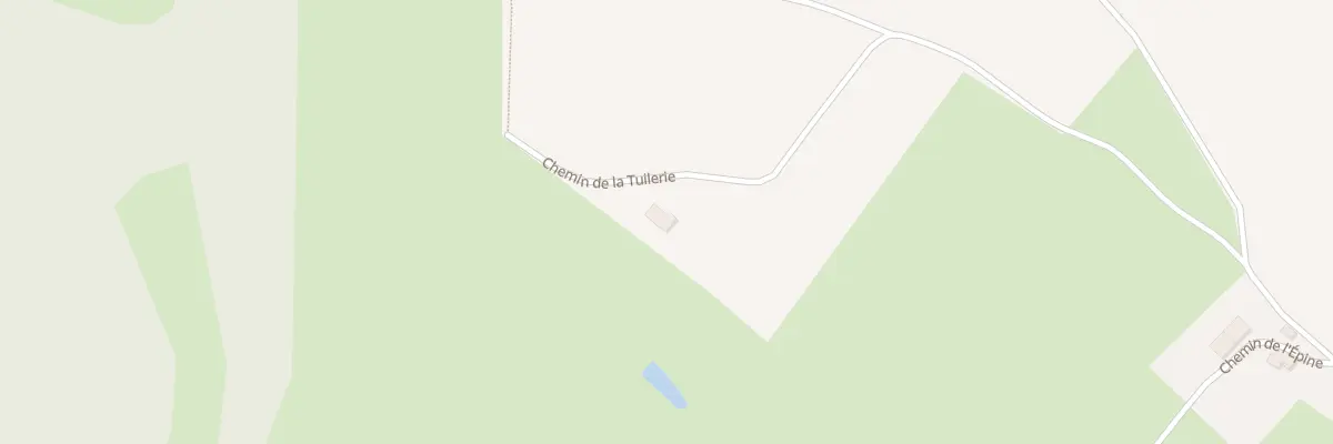 Plan du 2 La Cicarde à Fourg