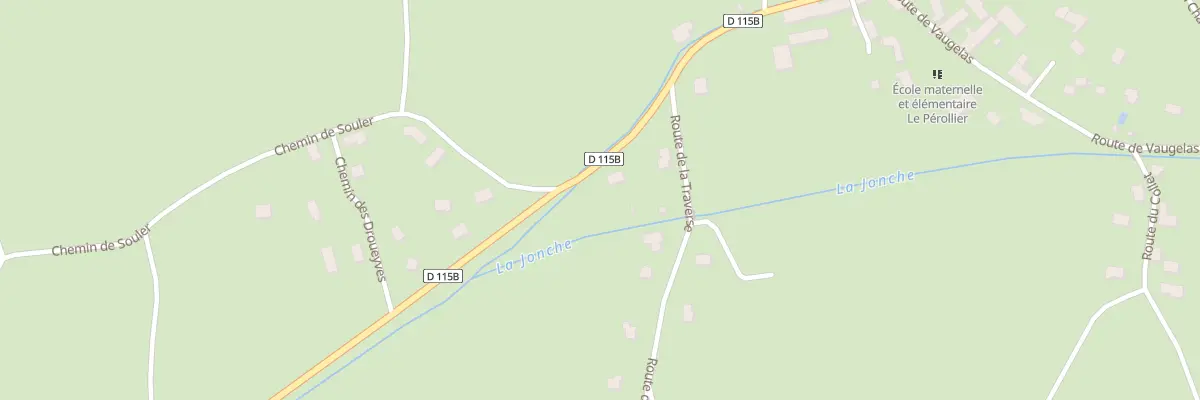 Plan du 263 Rte de Pierre-chatel à Villard-Saint-Christophe