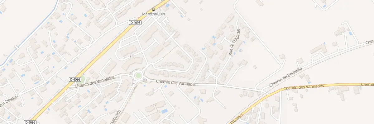 Plan du 141 Rue du Cast à Manosque