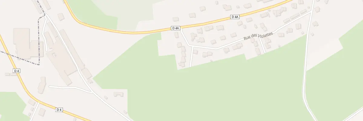 Plan du 24 Rue des Violettes à Allamps