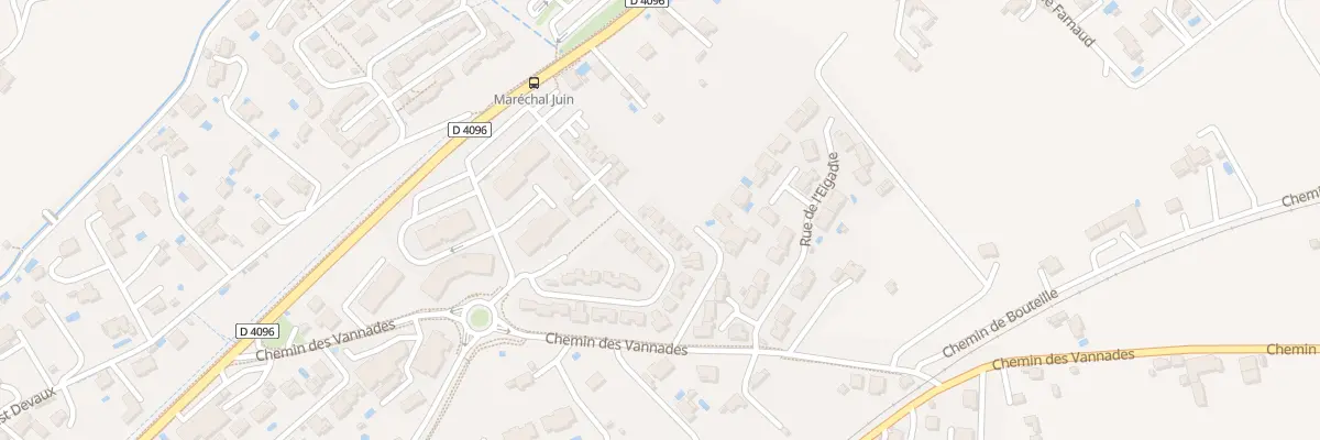 Plan du 158 Rue du Cast à Manosque