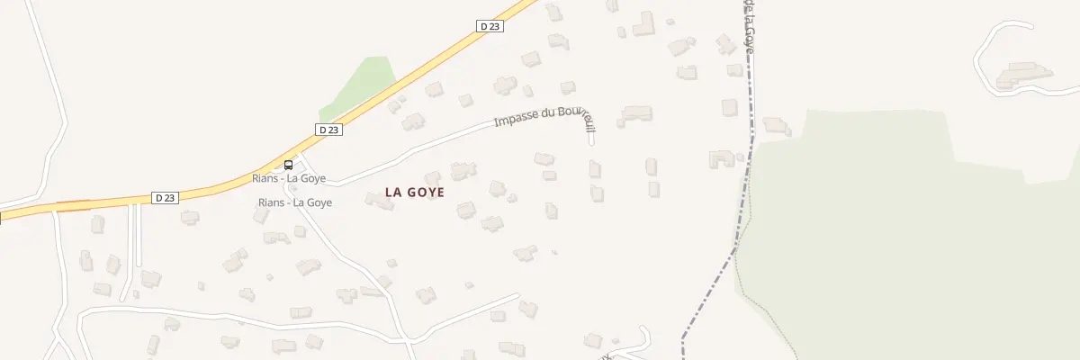 Plan du 160B Imp du Bouvreuil à Rians