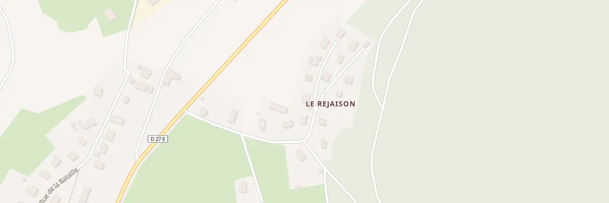 Plan du 9 Rue du Rejaison à Monnet-la-Ville