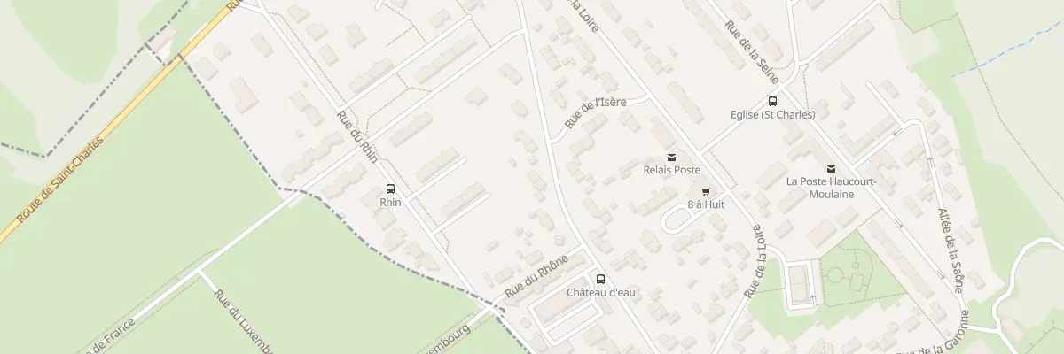 Plan du 26 Rue du Rhône à Haucourt-Moulaine