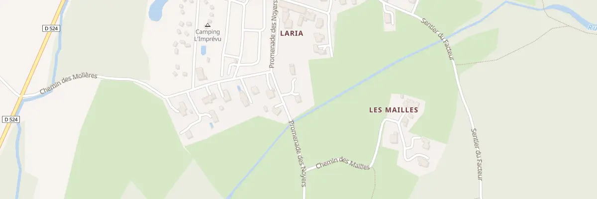 Plan du 339B Prom des Noyers à Vaulnaveys-le-Bas