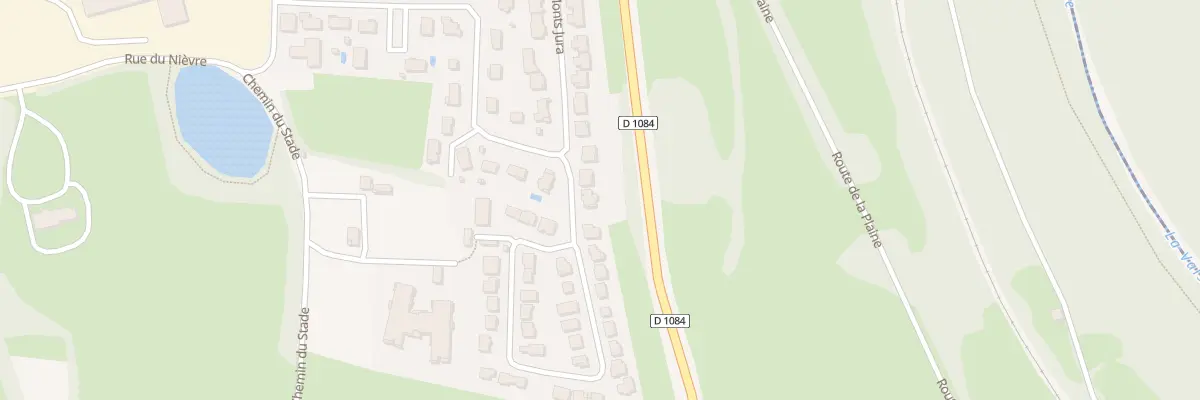Plan du 271C Rue des Monts Jura à Valserhône