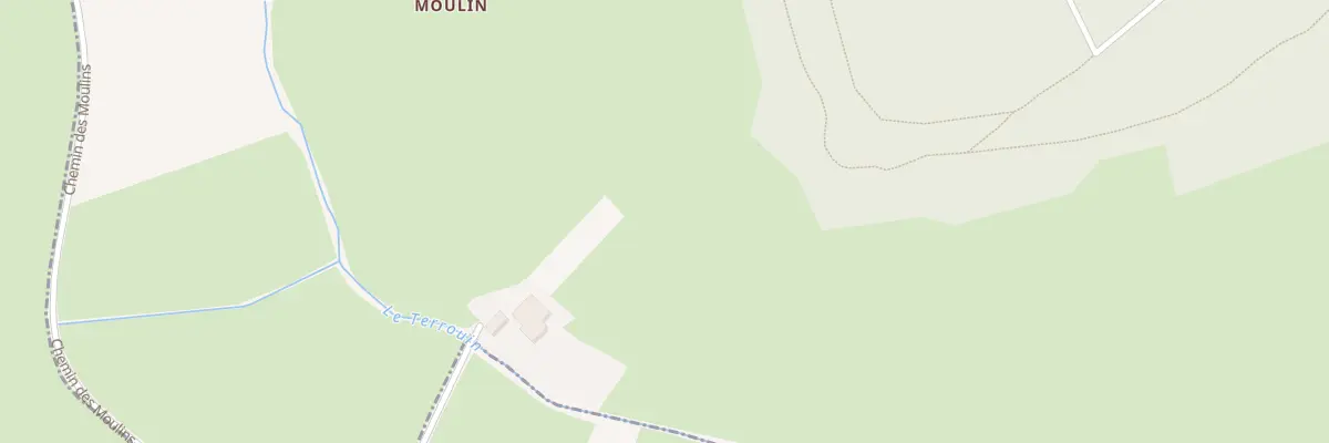 Plan du 9001 Le Neuf Moulin à Lucey