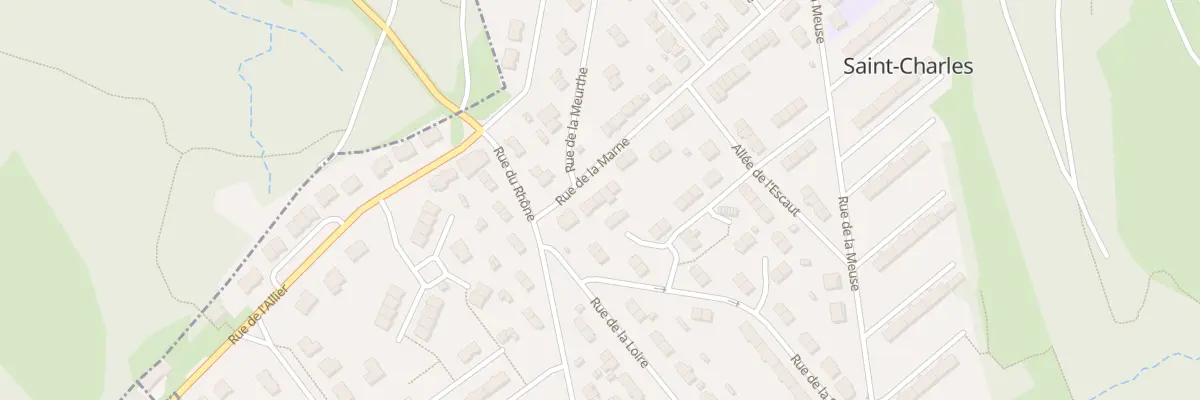 Plan du 10 Rue de la Marne à Haucourt-Moulaine