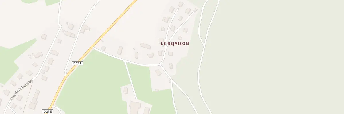 Plan du 8 Rue du Rejaison à Monnet-la-Ville