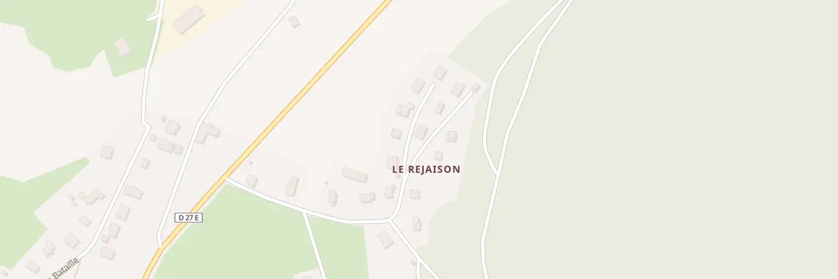Plan du 19 Rue du Rejaison à Monnet-la-Ville